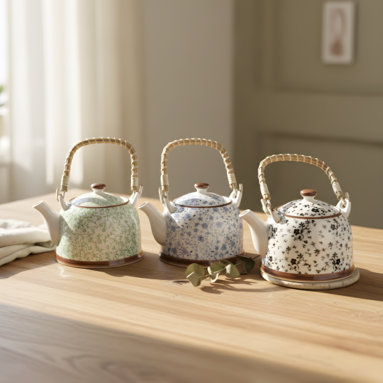 Porcelain Teapot 850 ml
